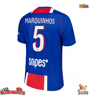Paris Saint-Germain Marquinhos #5 Replica Home Stadium Shirt 2026-27 Short Sleeve